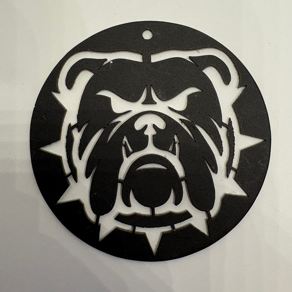 🔵 BULLDOG Ornament